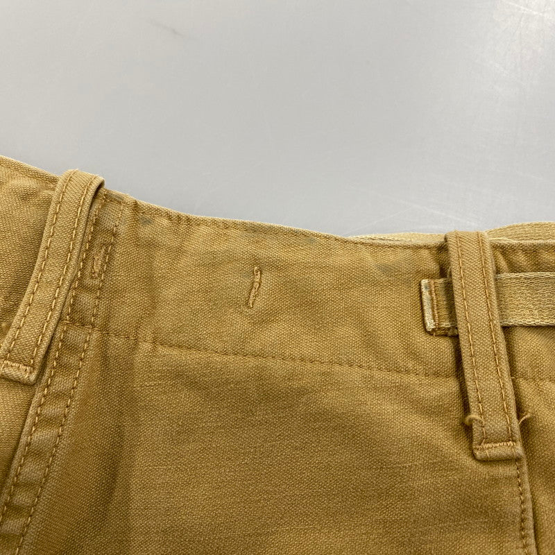 【中古品】【メンズ】 NIGEL CABOURN ナイジェルケーボン 8060050001 M65 MILITARY CARGO PANTS ミリタリー カーゴ パンツ ボトムス 152-260424-kh-08-izu サイズ：32 カラー：ベージュ系 万代Net店