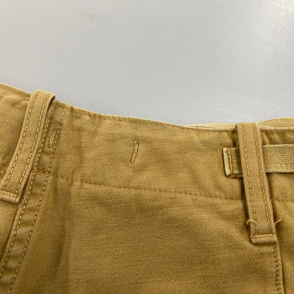 【中古品】【メンズ】 NIGEL CABOURN ナイジェルケーボン 8060050001 M65 MILITARY CARGO PANTS ミリタリー カーゴ パンツ ボトムス 152-260424-kh-08-izu サイズ：32 カラー：ベージュ系 万代Net店