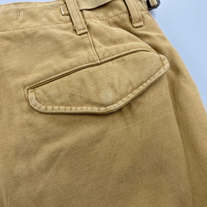 【中古品】【メンズ】 NIGEL CABOURN ナイジェルケーボン 8060050001 M65 MILITARY CARGO PANTS ミリタリー カーゴ パンツ ボトムス 152-260424-kh-08-izu サイズ：32 カラー：ベージュ系 万代Net店