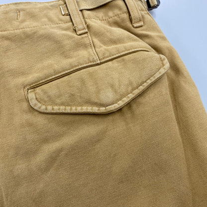 【中古品】【メンズ】 NIGEL CABOURN ナイジェルケーボン 8060050001 M65 MILITARY CARGO PANTS ミリタリー カーゴ パンツ ボトムス 152-260424-kh-08-izu サイズ：32 カラー：ベージュ系 万代Net店