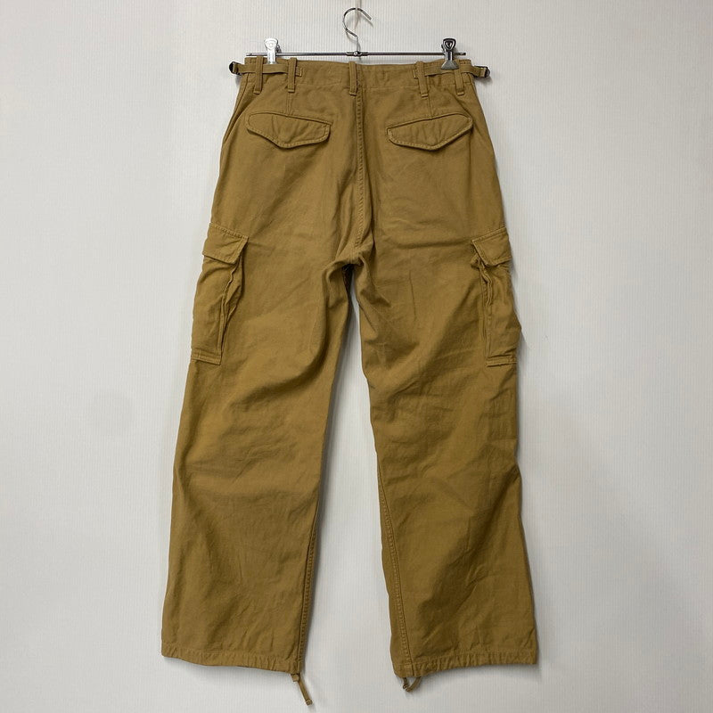 【中古品】【メンズ】 NIGEL CABOURN ナイジェルケーボン 8060050001 M65 MILITARY CARGO PANTS ミリタリー カーゴ パンツ ボトムス 152-260424-kh-08-izu サイズ：32 カラー：ベージュ系 万代Net店