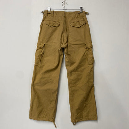 【中古品】【メンズ】 NIGEL CABOURN ナイジェルケーボン 8060050001 M65 MILITARY CARGO PANTS ミリタリー カーゴ パンツ ボトムス 152-260424-kh-08-izu サイズ：32 カラー：ベージュ系 万代Net店