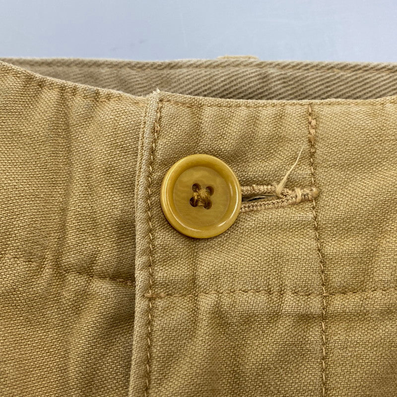 【中古品】【メンズ】 NIGEL CABOURN ナイジェルケーボン 8060050001 M65 MILITARY CARGO PANTS ミリタリー カーゴ パンツ ボトムス 152-260424-kh-08-izu サイズ：32 カラー：ベージュ系 万代Net店