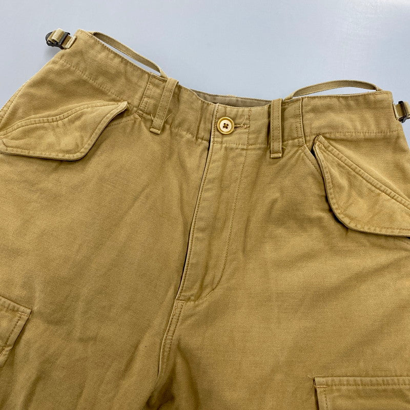 【中古品】【メンズ】 NIGEL CABOURN ナイジェルケーボン 8060050001 M65 MILITARY CARGO PANTS ミリタリー カーゴ パンツ ボトムス 152-260424-kh-08-izu サイズ：32 カラー：ベージュ系 万代Net店