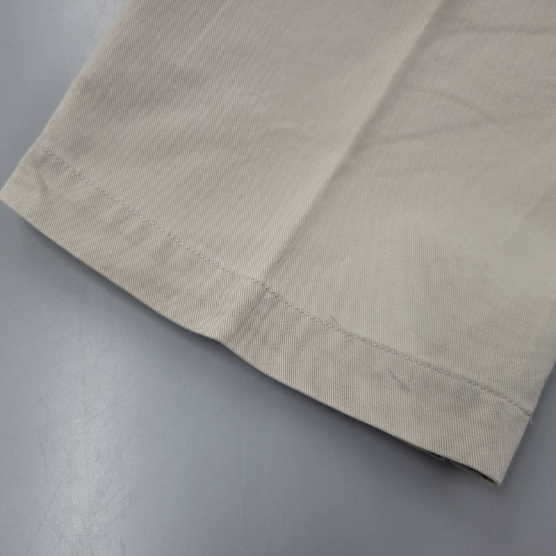 【中古品】【メンズ】 2TUCK CHINO PANTS 2タック チノパンツ 香港製 ボトムス 157-260420-as-12-izu サイズ：30×30 カラー：ベージュ 万代Net店