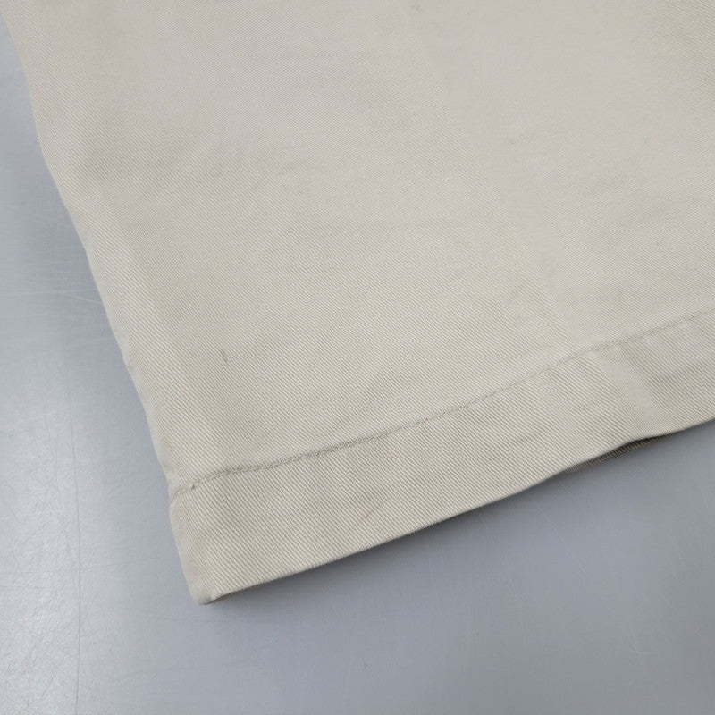 【中古品】【メンズ】 2TUCK CHINO PANTS 2タック チノパンツ 香港製 ボトムス 157-260420-as-12-izu サイズ：30×30 カラー：ベージュ 万代Net店