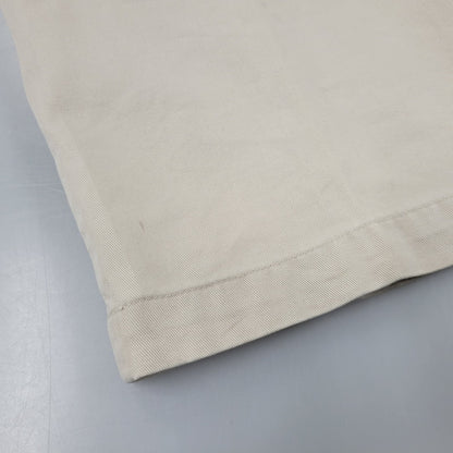 【中古品】【メンズ】 2TUCK CHINO PANTS 2タック チノパンツ 香港製 ボトムス 157-260420-as-12-izu サイズ：30×30 カラー：ベージュ 万代Net店