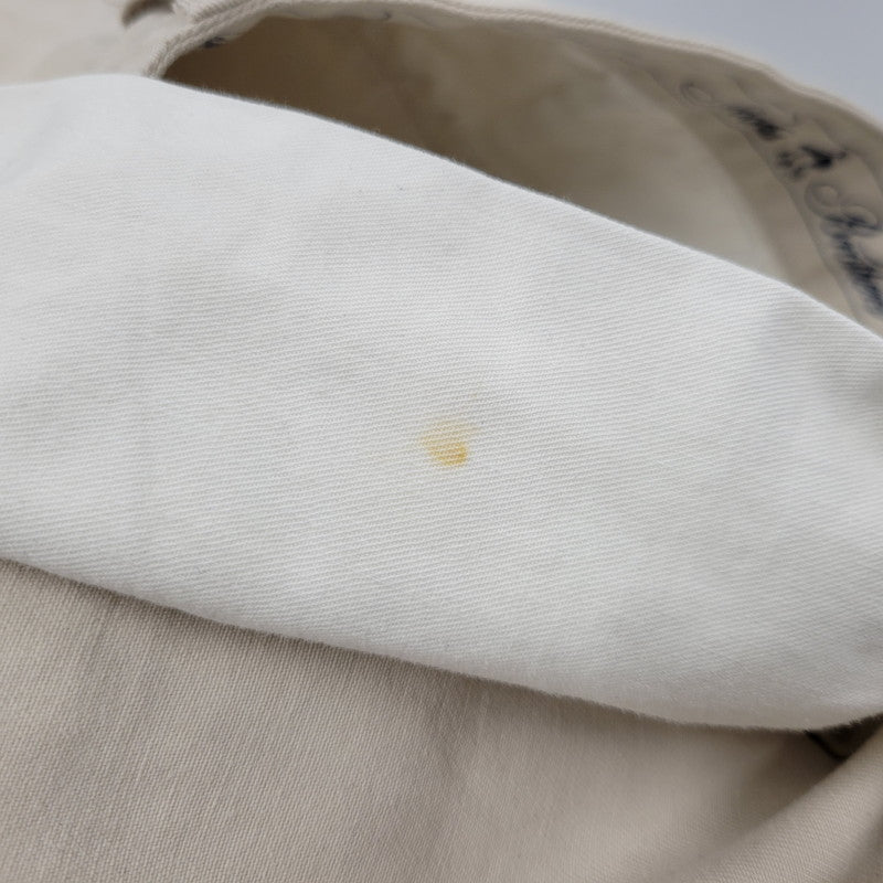 【中古品】【メンズ】 2TUCK CHINO PANTS 2タック チノパンツ 香港製 ボトムス 157-260420-as-12-izu サイズ：30×30 カラー：ベージュ 万代Net店