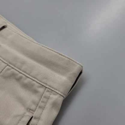 【中古品】【メンズ】 2TUCK CHINO PANTS 2タック チノパンツ 香港製 ボトムス 157-260420-as-12-izu サイズ：30×30 カラー：ベージュ 万代Net店