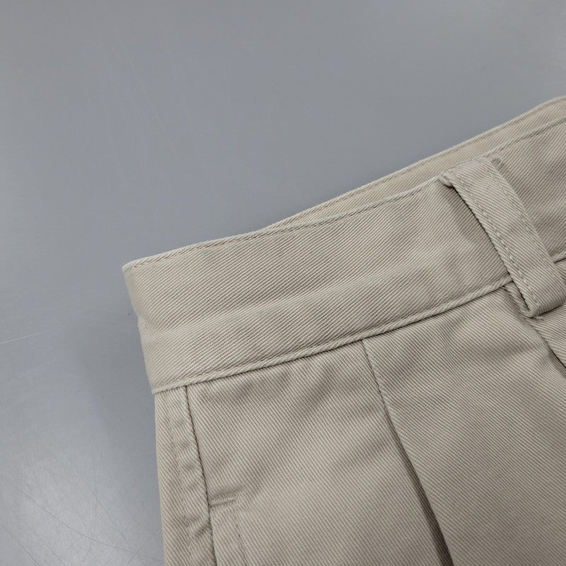 【中古品】【メンズ】 2TUCK CHINO PANTS 2タック チノパンツ 香港製 ボトムス 157-260420-as-12-izu サイズ：30×30 カラー：ベージュ 万代Net店