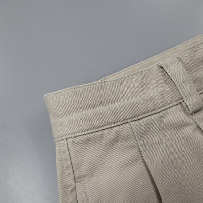 【中古品】【メンズ】 2TUCK CHINO PANTS 2タック チノパンツ 香港製 ボトムス 157-260420-as-12-izu サイズ：30×30 カラー：ベージュ 万代Net店