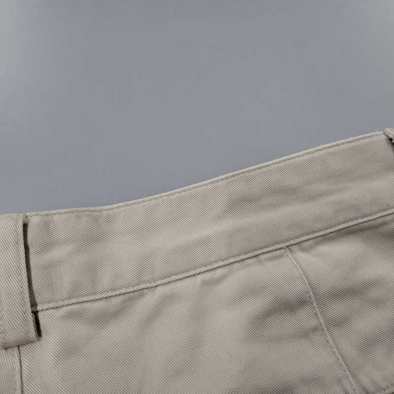 【中古品】【メンズ】 2TUCK CHINO PANTS 2タック チノパンツ 香港製 ボトムス 157-260420-as-12-izu サイズ：30×30 カラー：ベージュ 万代Net店