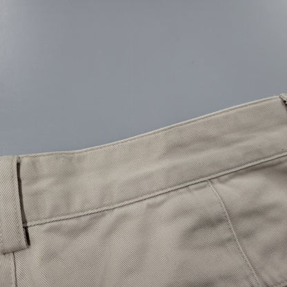 【中古品】【メンズ】 2TUCK CHINO PANTS 2タック チノパンツ 香港製 ボトムス 157-260420-as-12-izu サイズ：30×30 カラー：ベージュ 万代Net店