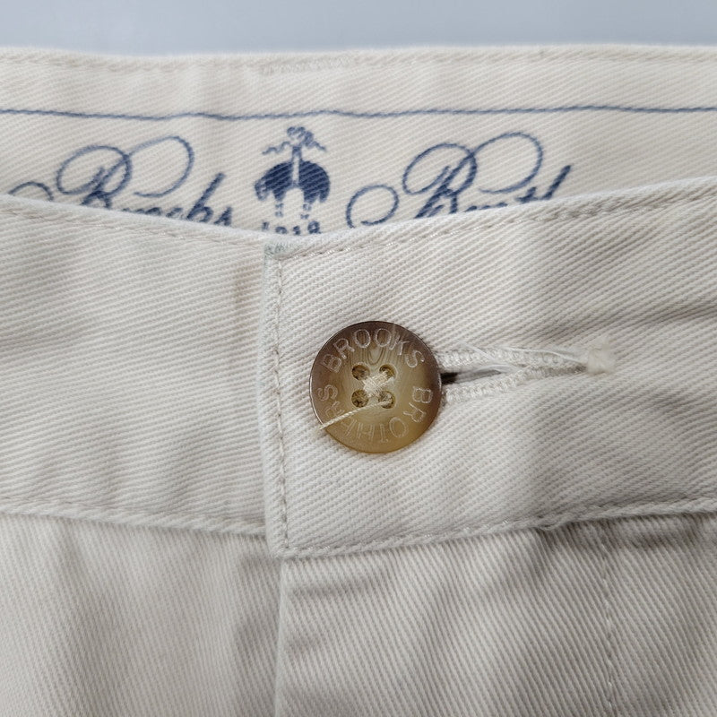 【中古品】【メンズ】 2TUCK CHINO PANTS 2タック チノパンツ 香港製 ボトムス 157-260420-as-12-izu サイズ：30×30 カラー：ベージュ 万代Net店