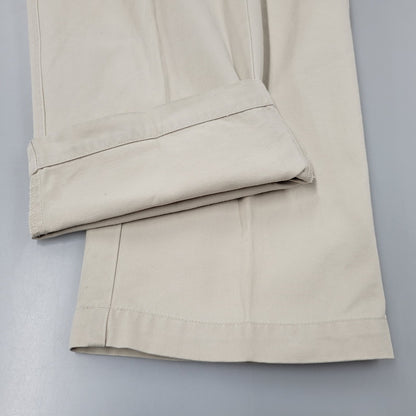 【中古品】【メンズ】 2TUCK CHINO PANTS 2タック チノパンツ 香港製 ボトムス 157-260420-as-12-izu サイズ：30×30 カラー：ベージュ 万代Net店