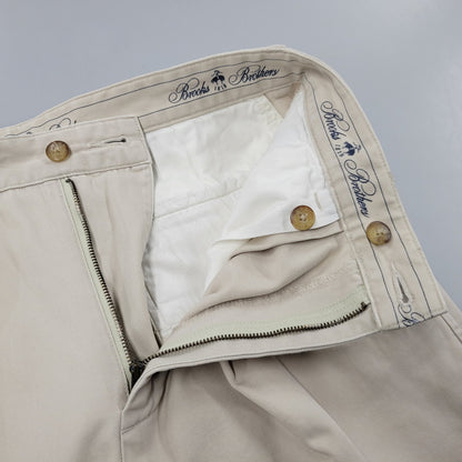 【中古品】【メンズ】 2TUCK CHINO PANTS 2タック チノパンツ 香港製 ボトムス 157-260420-as-12-izu サイズ：30×30 カラー：ベージュ 万代Net店
