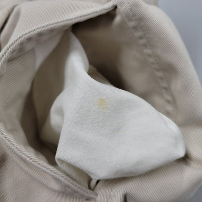 【中古品】【メンズ】 2TUCK CHINO PANTS 2タック チノパンツ 香港製 ボトムス 157-260420-as-12-izu サイズ：30×30 カラー：ベージュ 万代Net店