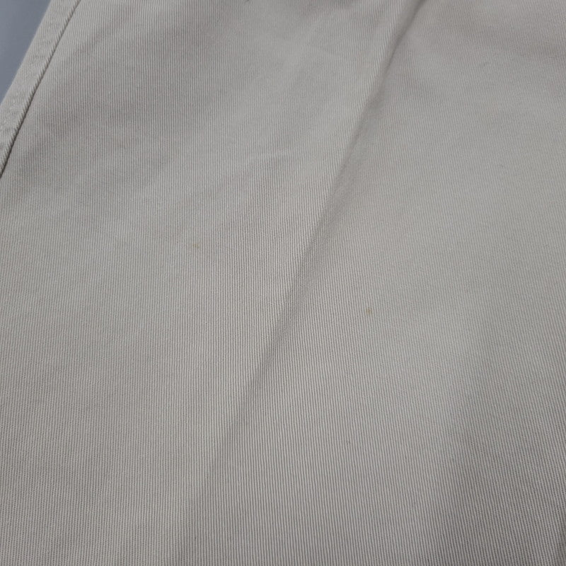 【中古品】【メンズ】 2TUCK CHINO PANTS 2タック チノパンツ 香港製 ボトムス 157-260420-as-12-izu サイズ：30×30 カラー：ベージュ 万代Net店