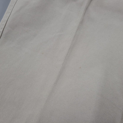 【中古品】【メンズ】 2TUCK CHINO PANTS 2タック チノパンツ 香港製 ボトムス 157-260420-as-12-izu サイズ：30×30 カラー：ベージュ 万代Net店