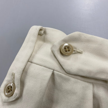 【中古品】【メンズ】 TANGENT タンジェント TAN-02F-P-21105 HENRY TAN 02 HARD TWIST TWILL PANTS ヘンリー タン ハード ツイスト ツイル パンツ ボトムス ズボン 151-260419-cs-10-izu サイズ：36 カラー：ホワイト 万代Net店