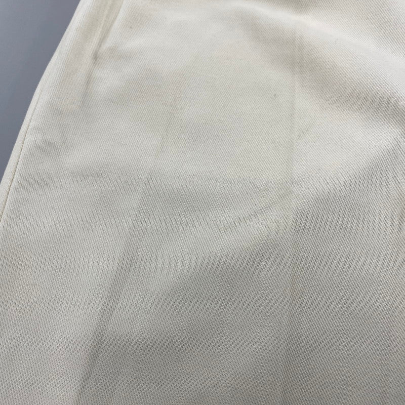 【中古品】【メンズ】 TANGENT タンジェント TAN-02F-P-21105 HENRY TAN 02 HARD TWIST TWILL PANTS ヘンリー タン ハード ツイスト ツイル パンツ ボトムス ズボン 151-260419-cs-10-izu サイズ：36 カラー：ホワイト 万代Net店