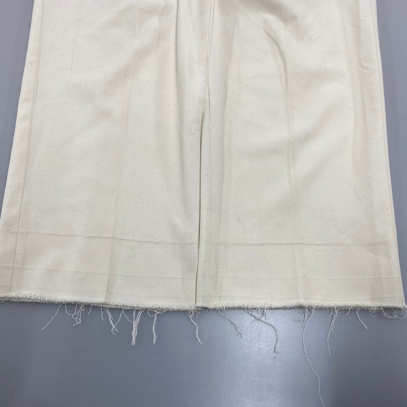 【中古品】【メンズ】 TANGENT タンジェント TAN-02F-P-21105 HENRY TAN 02 HARD TWIST TWILL PANTS ヘンリー タン ハード ツイスト ツイル パンツ ボトムス ズボン 151-260419-cs-10-izu サイズ：36 カラー：ホワイト 万代Net店
