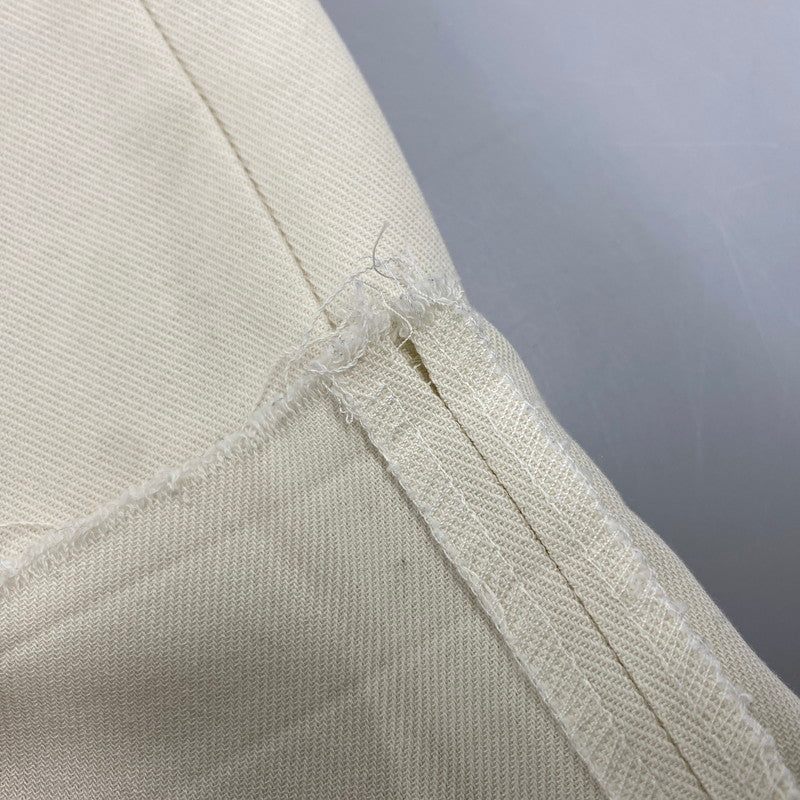 【中古品】【メンズ】 TANGENT タンジェント TAN-02F-P-21105 HENRY TAN 02 HARD TWIST TWILL PANTS ヘンリー タン ハード ツイスト ツイル パンツ ボトムス ズボン 151-260419-cs-10-izu サイズ：36 カラー：ホワイト 万代Net店