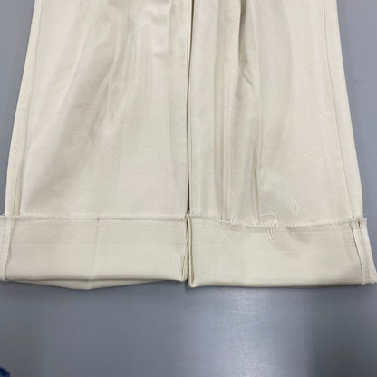 【中古品】【メンズ】 TANGENT タンジェント TAN-02F-P-21105 HENRY TAN 02 HARD TWIST TWILL PANTS ヘンリー タン ハード ツイスト ツイル パンツ ボトムス ズボン 151-260419-cs-10-izu サイズ：36 カラー：ホワイト 万代Net店