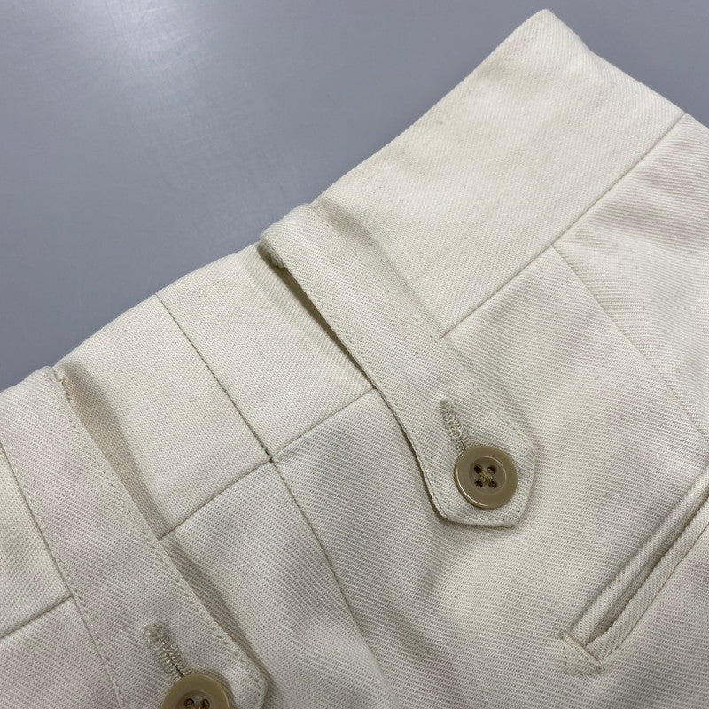 【中古品】【メンズ】 TANGENT タンジェント TAN-02F-P-21105 HENRY TAN 02 HARD TWIST TWILL PANTS ヘンリー タン ハード ツイスト ツイル パンツ ボトムス ズボン 151-260419-cs-10-izu サイズ：36 カラー：ホワイト 万代Net店