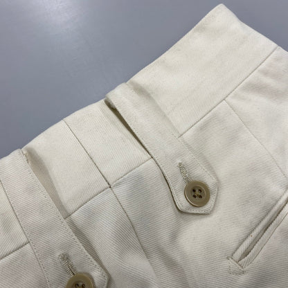 【中古品】【メンズ】 TANGENT タンジェント TAN-02F-P-21105 HENRY TAN 02 HARD TWIST TWILL PANTS ヘンリー タン ハード ツイスト ツイル パンツ ボトムス ズボン 151-260419-cs-10-izu サイズ：36 カラー：ホワイト 万代Net店