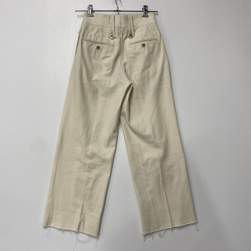 【中古品】【メンズ】 TANGENT タンジェント TAN-02F-P-21105 HENRY TAN 02 HARD TWIST TWILL PANTS ヘンリー タン ハード ツイスト ツイル パンツ ボトムス ズボン 151-260419-cs-10-izu サイズ：36 カラー：ホワイト 万代Net店