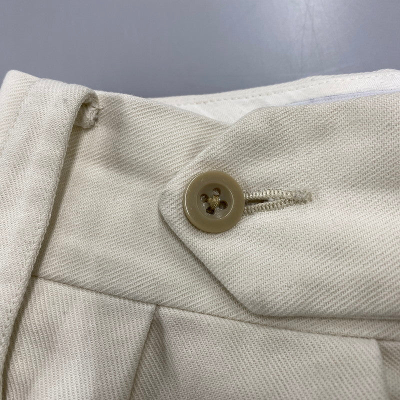 【中古品】【メンズ】 TANGENT タンジェント TAN-02F-P-21105 HENRY TAN 02 HARD TWIST TWILL PANTS ヘンリー タン ハード ツイスト ツイル パンツ ボトムス ズボン 151-260419-cs-10-izu サイズ：36 カラー：ホワイト 万代Net店