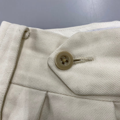 【中古品】【メンズ】 TANGENT タンジェント TAN-02F-P-21105 HENRY TAN 02 HARD TWIST TWILL PANTS ヘンリー タン ハード ツイスト ツイル パンツ ボトムス ズボン 151-260419-cs-10-izu サイズ：36 カラー：ホワイト 万代Net店