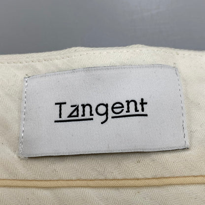 【中古品】【メンズ】 TANGENT タンジェント TAN-02F-P-21105 HENRY TAN 02 HARD TWIST TWILL PANTS ヘンリー タン ハード ツイスト ツイル パンツ ボトムス ズボン 151-260419-cs-10-izu サイズ：36 カラー：ホワイト 万代Net店
