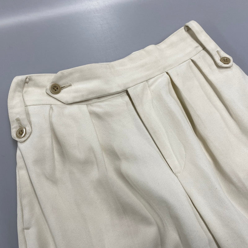 【中古品】【メンズ】 TANGENT タンジェント TAN-02F-P-21105 HENRY TAN 02 HARD TWIST TWILL PANTS ヘンリー タン ハード ツイスト ツイル パンツ ボトムス ズボン 151-260419-cs-10-izu サイズ：36 カラー：ホワイト 万代Net店