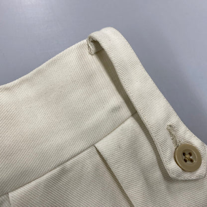 【中古品】【メンズ】 TANGENT タンジェント TAN-02F-P-21105 HENRY TAN 02 HARD TWIST TWILL PANTS ヘンリー タン ハード ツイスト ツイル パンツ ボトムス ズボン 151-260419-cs-10-izu サイズ：36 カラー：ホワイト 万代Net店