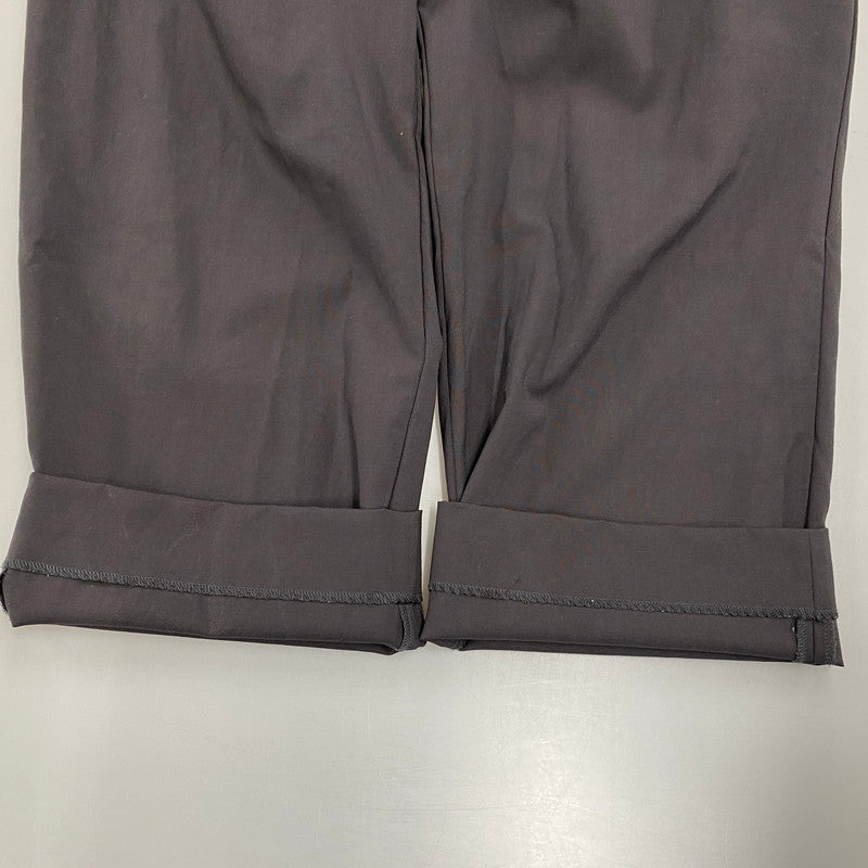 【中古品】【メンズ】 A25A11PT01C CLASSIC FIT DOUBLE PLEATED TROUSERS クラシック フィット ダブル プリーテッド トラウザーズ パンツ ボトムス ズボン 151-260419-cs-11-izu サイズ：1 カラー：ブラック 万代Net店