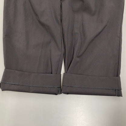 【中古品】【メンズ】 A25A11PT01C CLASSIC FIT DOUBLE PLEATED TROUSERS クラシック フィット ダブル プリーテッド トラウザーズ パンツ ボトムス ズボン 151-260419-cs-11-izu サイズ：1 カラー：ブラック 万代Net店