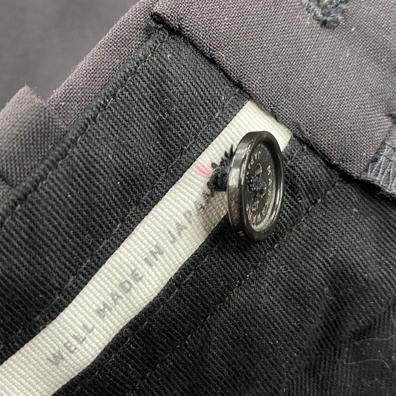 【中古品】【メンズ】 A25A11PT01C CLASSIC FIT DOUBLE PLEATED TROUSERS クラシック フィット ダブル プリーテッド トラウザーズ パンツ ボトムス ズボン 151-260419-cs-11-izu サイズ：1 カラー：ブラック 万代Net店