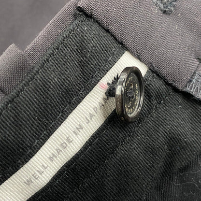 【中古品】【メンズ】 A25A11PT01C CLASSIC FIT DOUBLE PLEATED TROUSERS クラシック フィット ダブル プリーテッド トラウザーズ パンツ ボトムス ズボン 151-260419-cs-11-izu サイズ：1 カラー：ブラック 万代Net店