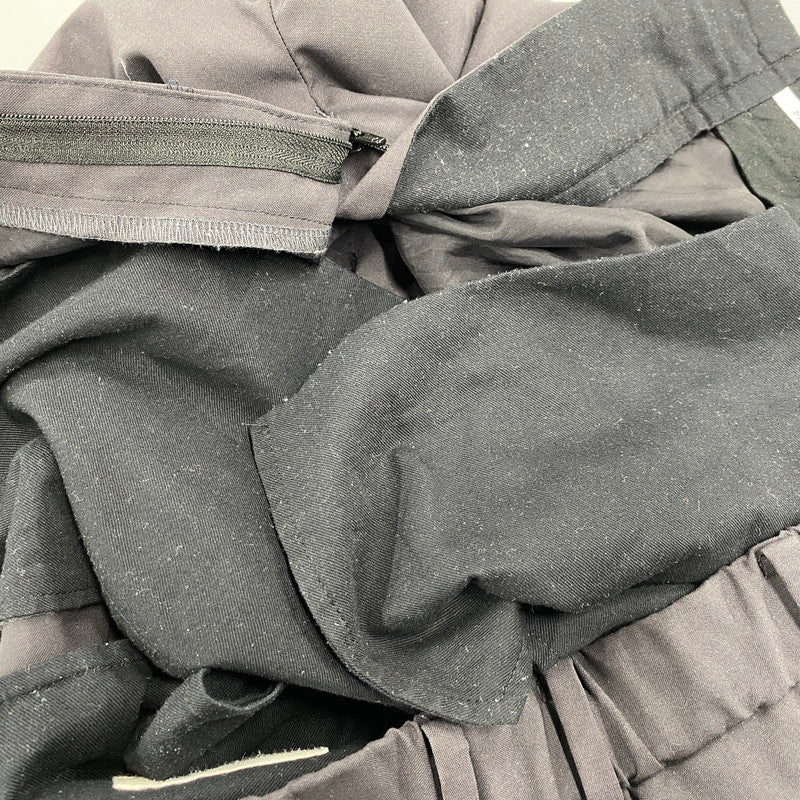 【中古品】【メンズ】 A25A11PT01C CLASSIC FIT DOUBLE PLEATED TROUSERS クラシック フィット ダブル プリーテッド トラウザーズ パンツ ボトムス ズボン 151-260419-cs-11-izu サイズ：1 カラー：ブラック 万代Net店