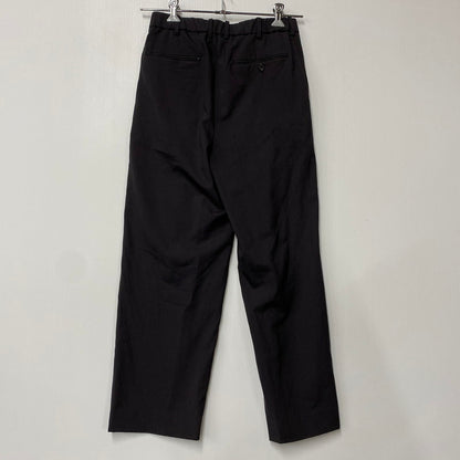 【中古品】【メンズ】 A25A11PT01C CLASSIC FIT DOUBLE PLEATED TROUSERS クラシック フィット ダブル プリーテッド トラウザーズ パンツ ボトムス ズボン 151-260419-cs-11-izu サイズ：1 カラー：ブラック 万代Net店