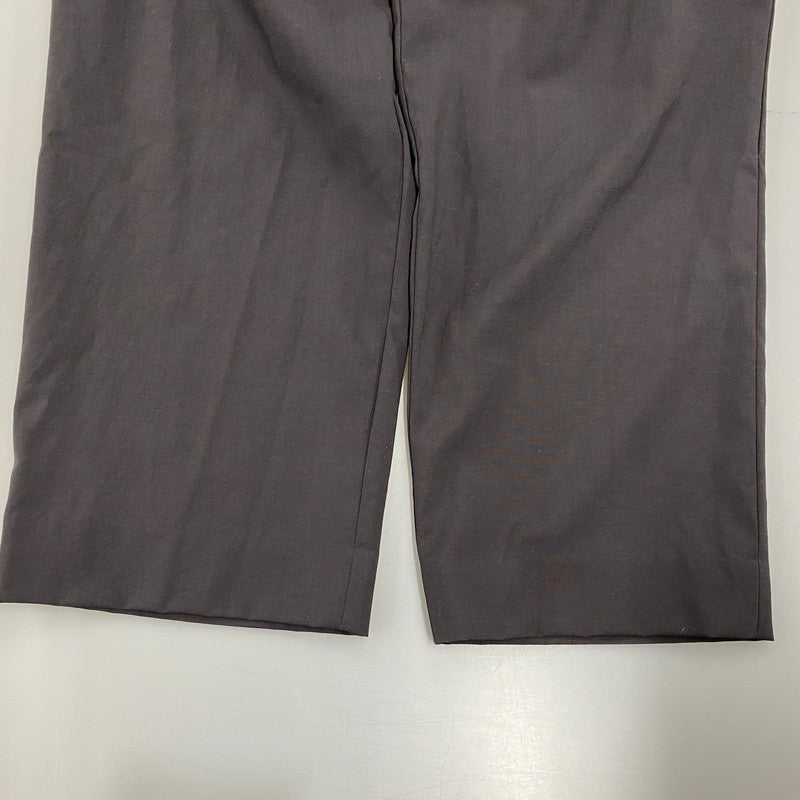 【中古品】【メンズ】 A25A11PT01C CLASSIC FIT DOUBLE PLEATED TROUSERS クラシック フィット ダブル プリーテッド トラウザーズ パンツ ボトムス ズボン 151-260419-cs-11-izu サイズ：1 カラー：ブラック 万代Net店
