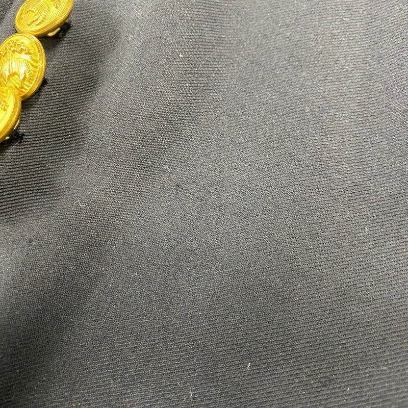 【中古品】【メンズ】 Brooks Brothers ブルックスブラザーズ 1818 VITALE BARBERIS CANONICO ヴィタル バルベリス カノニコ 金ボタン DOUBLE TAILORED JACKET ダブル テーラード ジャケット アウター 145-260418-cs-01-izu サイズ：38REG カラー：ネイビー 万代Net店