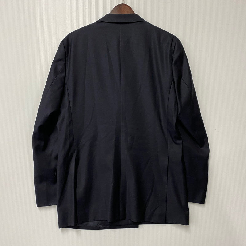 【中古品】【メンズ】 Brooks Brothers ブルックスブラザーズ 1818 VITALE BARBERIS CANONICO ヴィタル バルベリス カノニコ 金ボタン DOUBLE TAILORED JACKET ダブル テーラード ジャケット アウター 145-260418-cs-01-izu サイズ：38REG カラー：ネイビー 万代Net店
