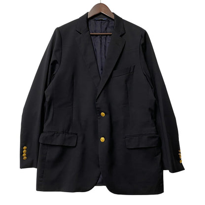 【中古品】【メンズ】 1818 ESTRATO USA製 金ボタン 2B TAILORED JACKET ツービー テーラード ジャケット アウター 145-260418-cs-06-izu サイズ：41S/35W カラー：ネイビー 万代Net店