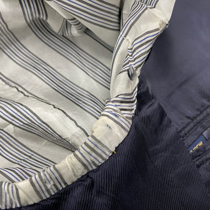 【中古品】【メンズ】 1818 ESTRATO USA製 金ボタン 2B TAILORED JACKET ツービー テーラード ジャケット アウター 145-260418-cs-06-izu サイズ：41S/35W カラー：ネイビー 万代Net店