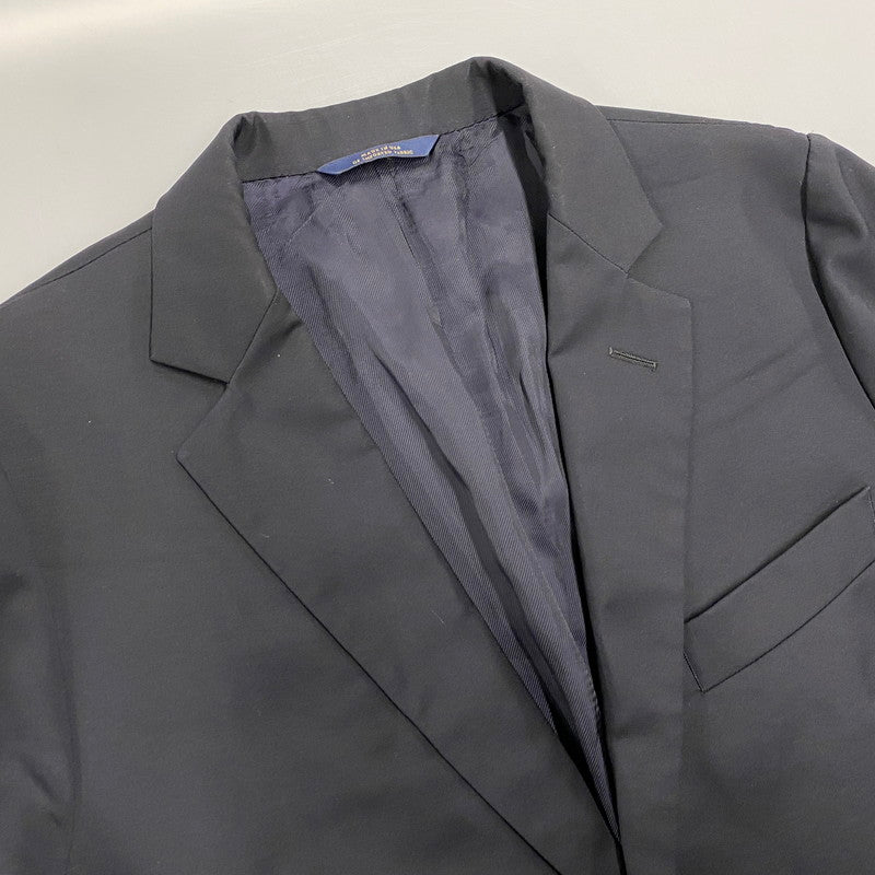 【中古品】【メンズ】 1818 ESTRATO USA製 金ボタン 2B TAILORED JACKET ツービー テーラード ジャケット アウター 145-260418-cs-06-izu サイズ：41S/35W カラー：ネイビー 万代Net店