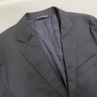 【中古品】【メンズ】 1818 ESTRATO USA製 金ボタン 2B TAILORED JACKET ツービー テーラード ジャケット アウター 145-260418-cs-06-izu サイズ：41S/35W カラー：ネイビー 万代Net店