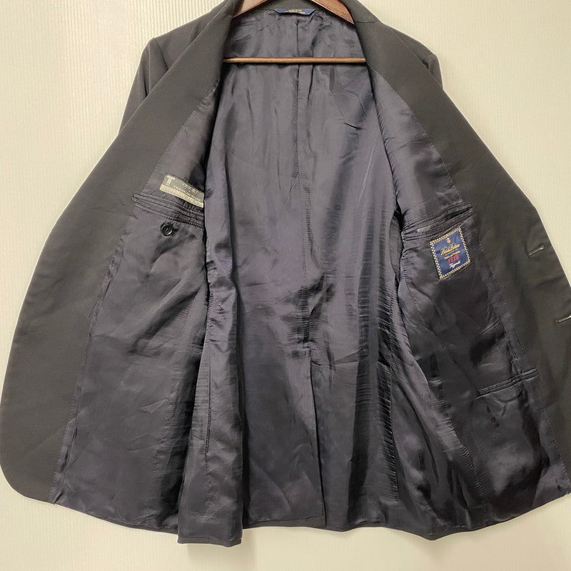 【中古品】【メンズ】 1818 ESTRATO USA製 金ボタン 2B TAILORED JACKET ツービー テーラード ジャケット アウター 145-260418-cs-06-izu サイズ：41S/35W カラー：ネイビー 万代Net店